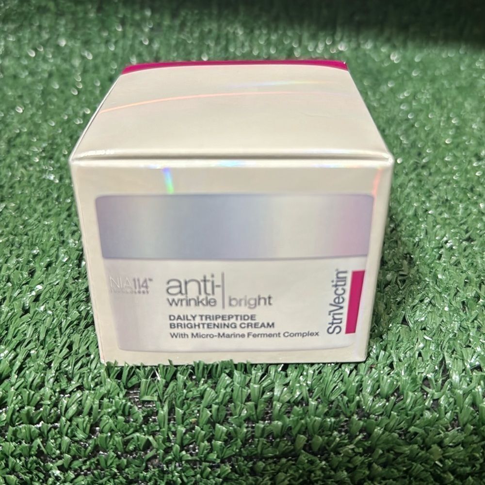Strivectin Daily Tripeptide Brightening Cream with Micro Marine‎ Ferment Complex
